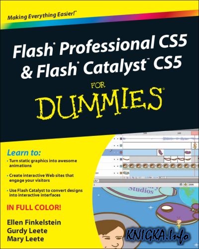 Flash Professional CS5 and Flash Catalyst CS5 For Dummies