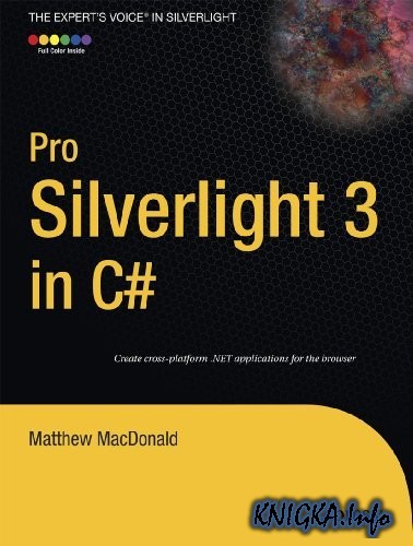 Pro Silverlight 3 in C Sharp