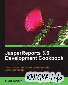 JasperReports 3.6 Development Cookbook + code