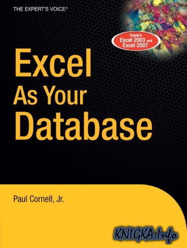 Excel as Your Database