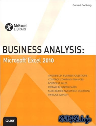 Business Analysis Microsoft Excel 2010