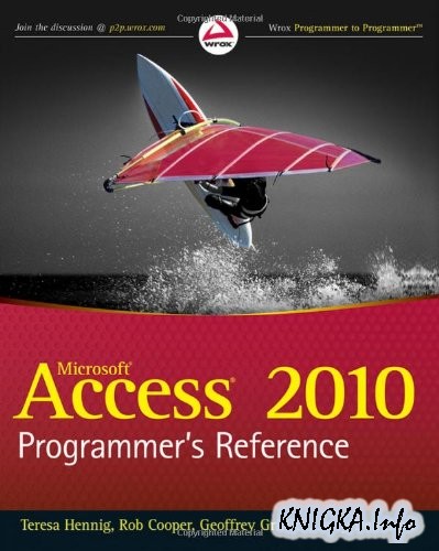 Access 2010 Programmer�s Reference