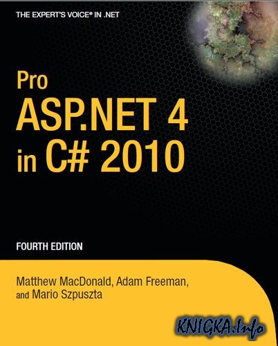 Pro ASP.NET 4 in C# 2010