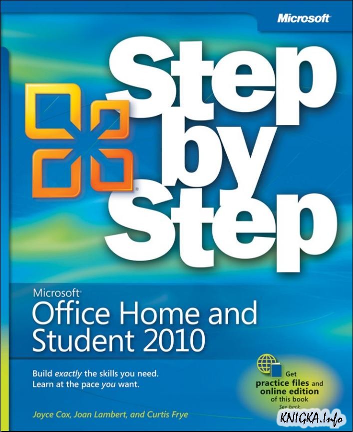Microsoft Office Home & Student 2010 Step by Step