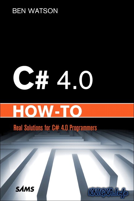 C# 4.0 How-To