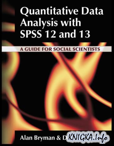 Quantitative Data Analysis with SPSS 12 and 13
