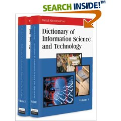 Dictionary of Information Science and Technology (2-Volume Set)