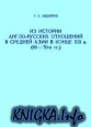 Из истории англо-русских отношений в Средней Азии в конце XIX в.
