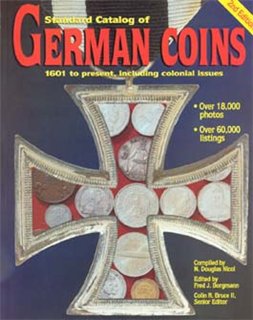 Каталог монет Германии с 1601 года