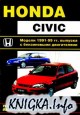 Honda Civic. Модели 1991 -1999 гг. выпуска с бензиновыми двигателями. М,; Техинформ*, 2000.-376 с: ил.