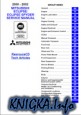 2000-2002 Mitsubishi Eclipse/Eclipse Spyder Service Manual.