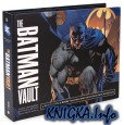 The Batman Vault: A Museum-in-a-Book with Rare Collectibles from the Batcave