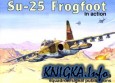Su-25 Frogfoot in action (Aircraft Number 129)