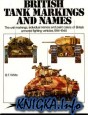 British Tank Markings and Names