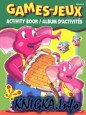 Games-Jeux Activity Book