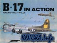 B-17 in action