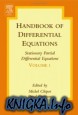 Handbook of Differential Equations:Stationary Partial Differential Equations, Volume 1