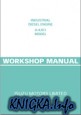 Workshop Manual. Industrial Diesel Engine A-4JG1 model. Isuzu Motors Limited.